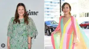 Drew Barrymore before and after weight loss surgery 