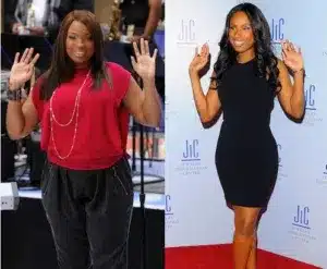 Jennifer Hudson before and after weight loss surgery 