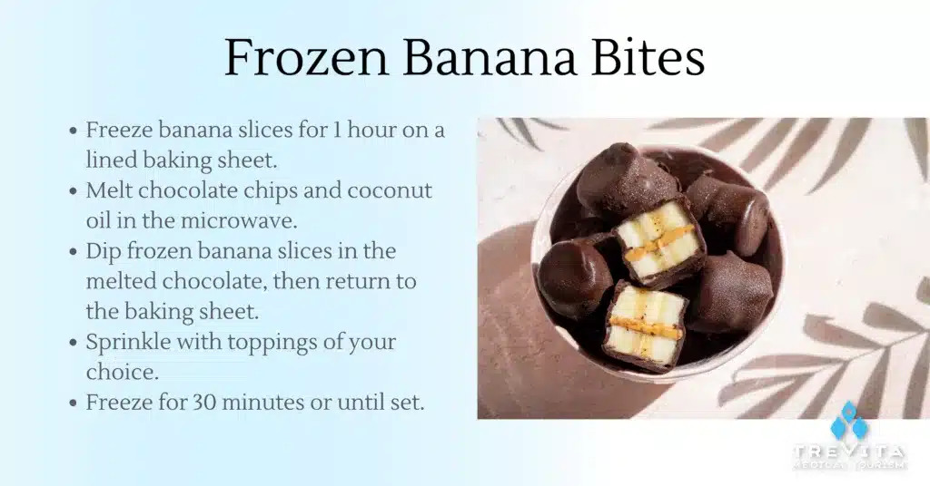 Frozen Banana Bites 