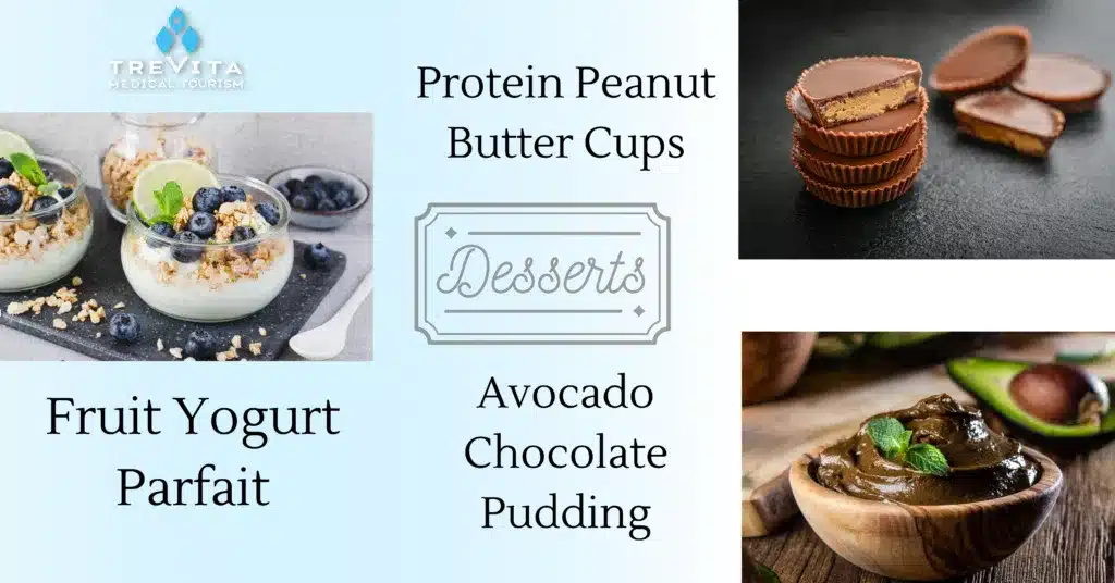 More Bariatric-Friendly Dessert Ideas 