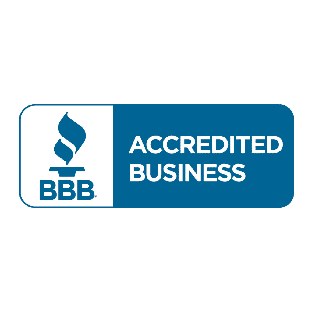 BBB (Better Business Bureau) logo for TreVita.