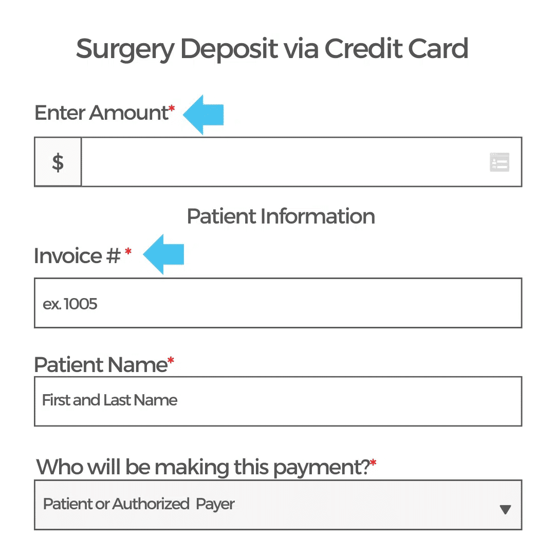 Seamless Payment Options: Pay via Credit Card