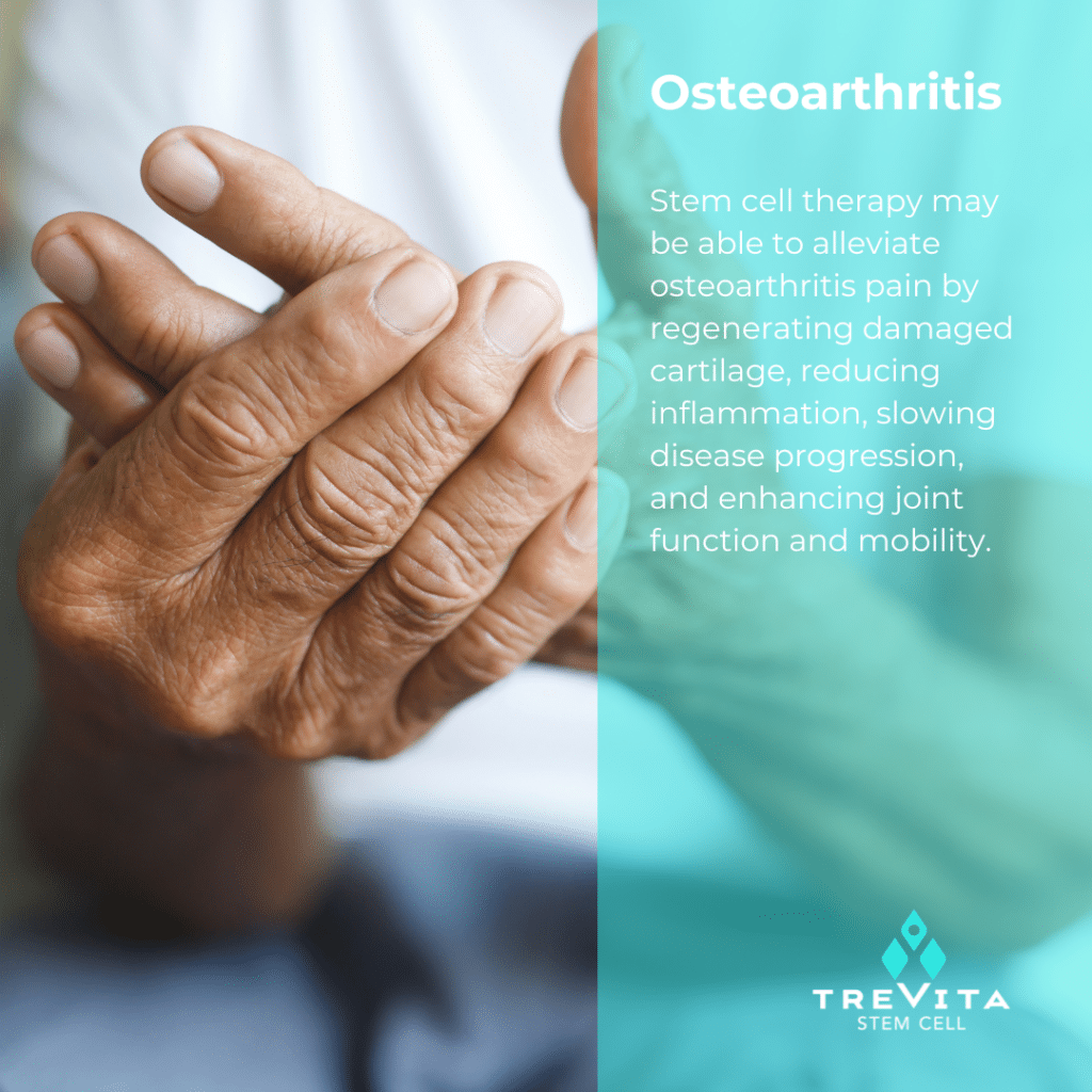 Osteoarthritis and Stem Cell Therapy